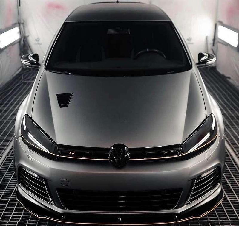 Usata VW Golf VI R 271 CV (199 kW) 2011 Argento Utilitaria