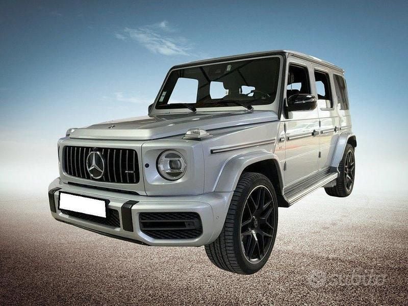 Usata Mercedes G500 Premium 420 CV (308 kW) 2018 Grigio SUV