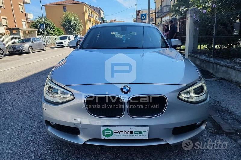 Usata BMW 116 Efficient Dynamics 116 CV (85 kW) 2013 Grigio Utilitaria