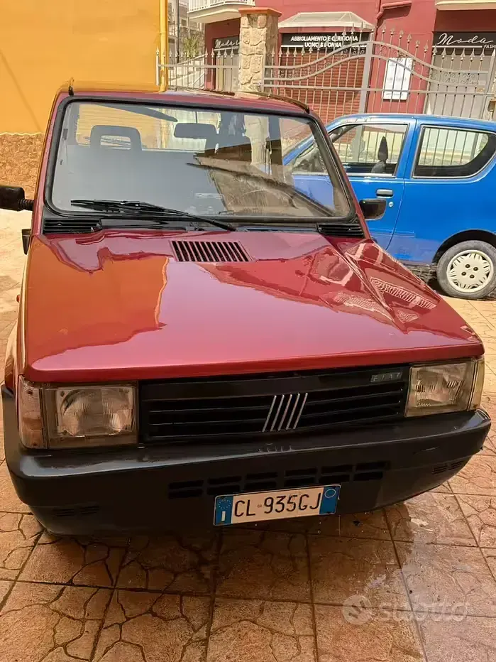 Usata Fiat Panda 4x4 44 CV (32 kW) 2003 Utilitaria