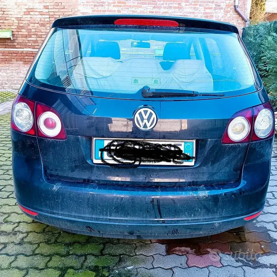 Usata VW Golf Plus 105 CV (77 kW) 2006 Nero Monovolume