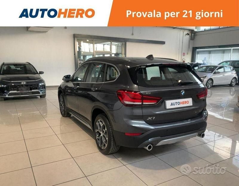 Usata BMW X1 xLine 150 CV (110 kW) 2022 Grigio SUV