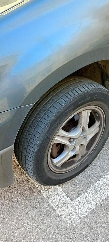Usata Mitsubishi Outlander 136 CV (100 kW) 2003 Grigio SUV