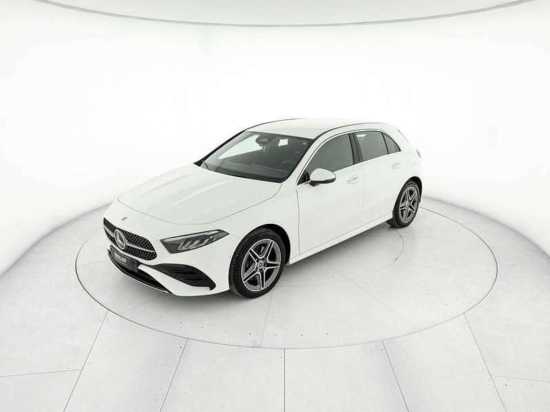 Usata Mercedes A250 Advanced Plus 218 CV (160 kW) 2023 Bianco Berlina