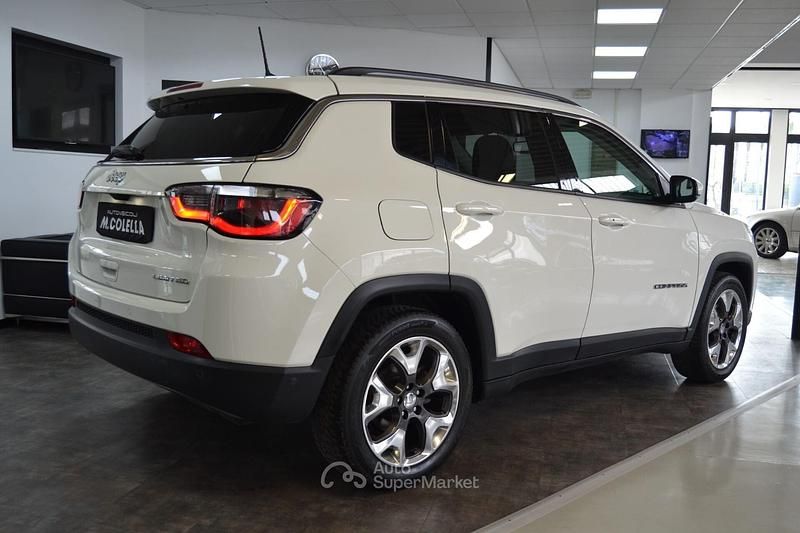 Usata Jeep Compass Limited 120 CV (88 kW) 2018 Bianco SUV