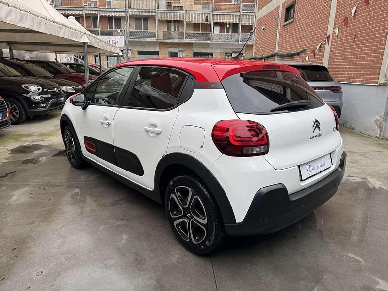 Usata Citroën C3 PureTech 83 CV (61 kW) 2022 Bianco Berlina