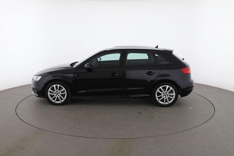 Usata Audi A3 Sportback e-tron Sport 150 CV (110 kW) 2018 Nero Utilitaria