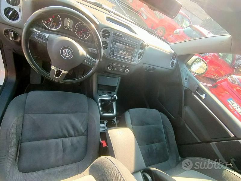 Usata VW Tiguan Sportline 140 CV (102 kW) 2012 Bianco SUV