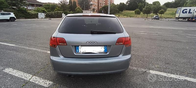 Usata Audi A3 S-Line 140 CV (102 kW) 2007 Utilitaria