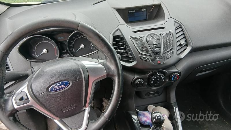 Usata Ford Ecosport 90 CV (66 kW) 2015 Bianco SUV