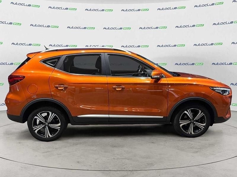 Usata MG ZS Luxury 106 CV (77 kW) 2023 Arancione SUV