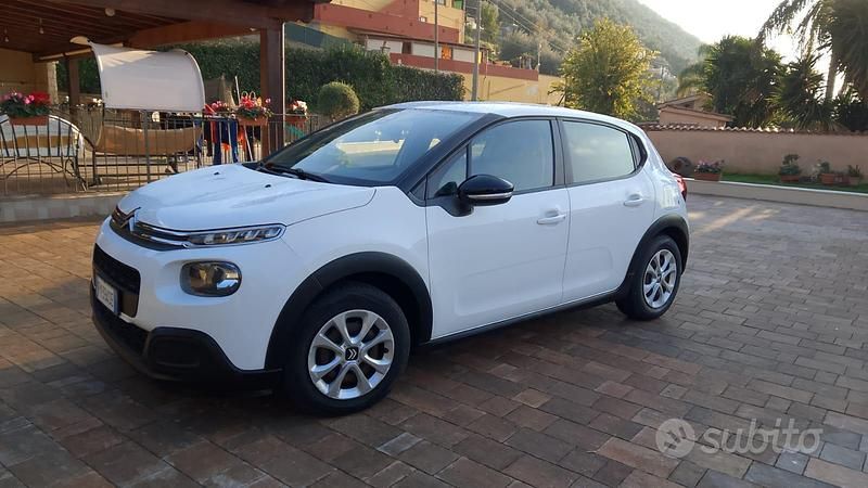 Bianco Usata 2017 Citroën C3 Due volumi | 7000 € - Immagine 1/4