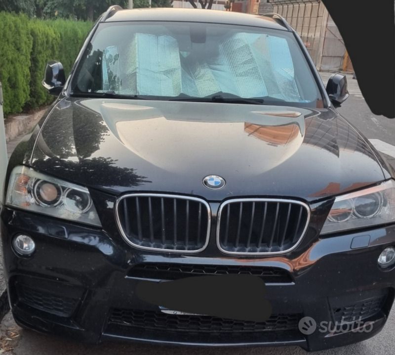 Blu Usata 2014 BMW X3 SUV | 10.000 € (Buon prezzo) - Immagine 1/4