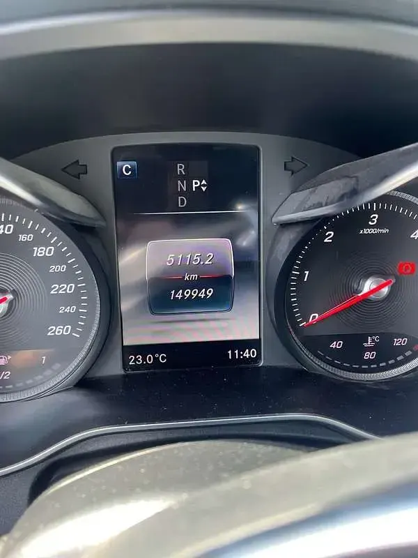 Begagnad Mercedes C220 Premium 170 HK (125 kW) 2017 Cab