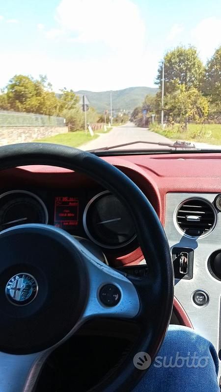 Usata Alfa Romeo Brera 250 CV (183 kW) 2006 Grigio Coupé