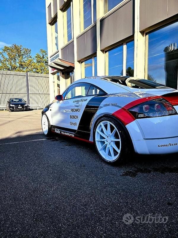 Usata Audi TT 180 CV (132 kW) 1999 Bianco Coupé