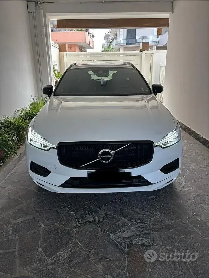 Usata Volvo XC60 190 CV (139 kW) 2020 Bianco SUV