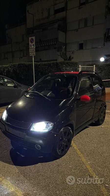 Usata Ligier X-Too 2007 Nero Utilitaria