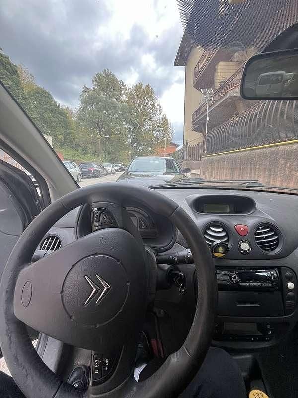 Usata Citroën C2 Elegance 68 CV (50 kW) 2003 Nero Utilitaria