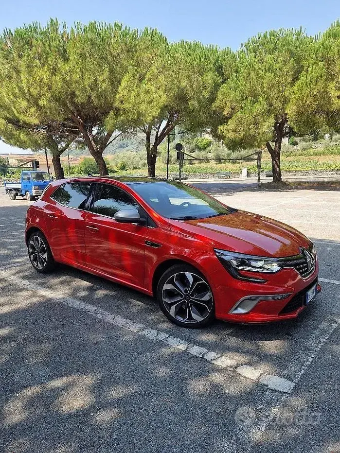 Usata Renault Mégane GT Line GT-Line 159 CV (116 kW) 2020 Rosso Berlina