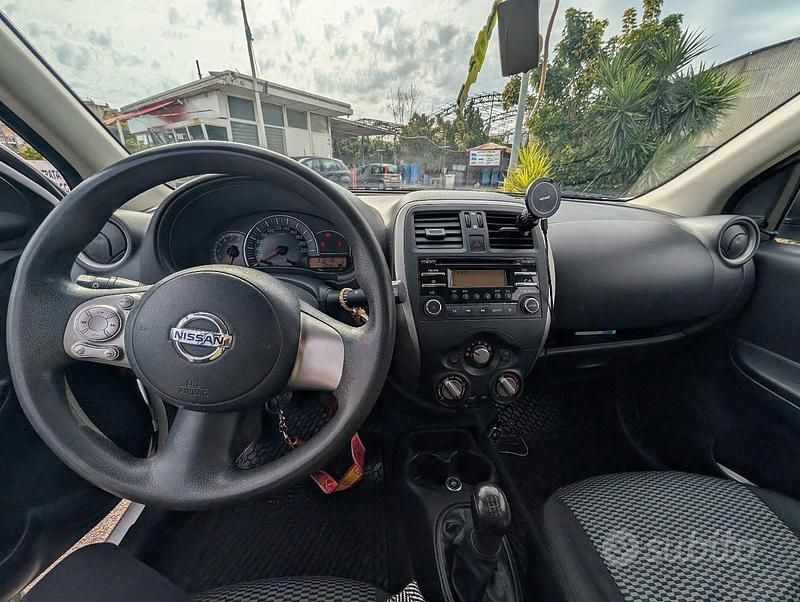 Usata Nissan Micra 80 CV (58 kW) 2016 Bianco Utilitaria