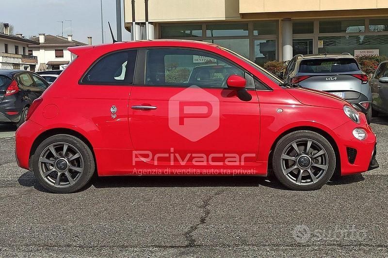 Usata Abarth 595 145 CV (106 kW) 2019 Rosso Utilitaria
