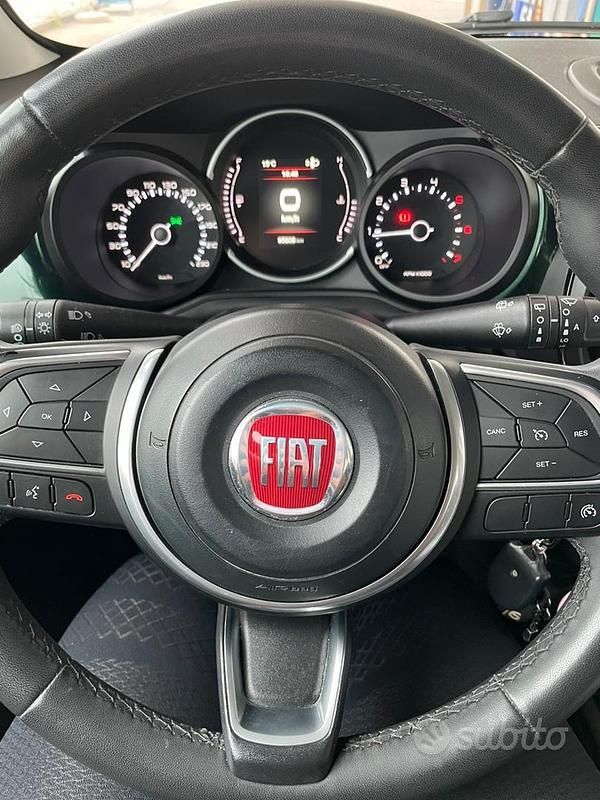 Usata Fiat 500L Cross 95 CV (69 kW) 2020 Verde Monovolume