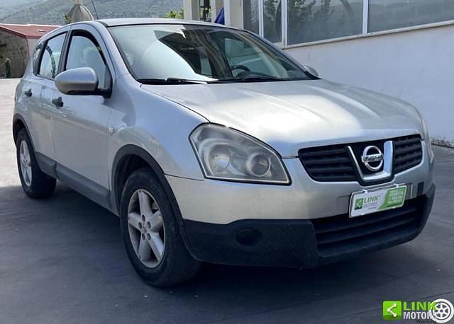 Usata Nissan Qashqai Tekna 114 CV (83 kW) 2007 Grigio SUV