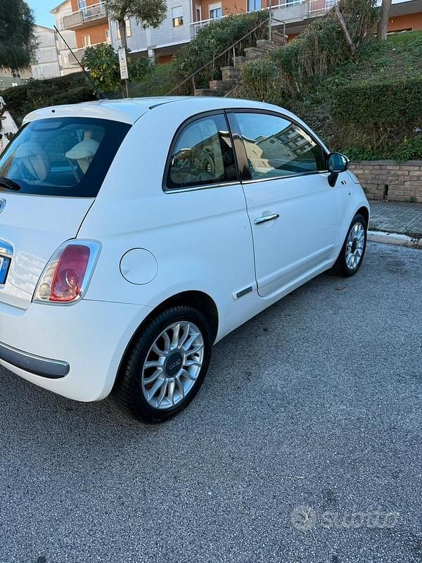 Usata Fiat 500 Pop 69 CV (50 kW) 2010 Utilitaria