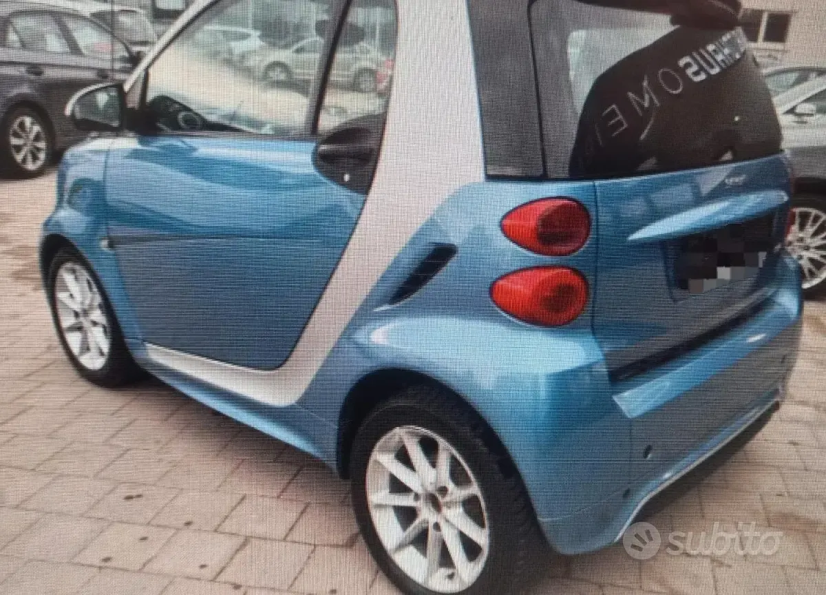 Usata Smart ForTwo Coupé Passion 71 CV (52 kW) 2014 Blu Coupé