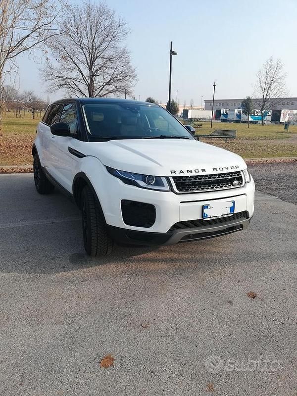 Usata Land Rover Range Rover evoque Pure 150 CV (110 kW) 2019 Bianco SUV