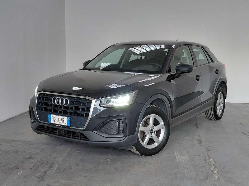 Grigio scuro Usata 2021 Audi Q2 Business SUV | 22.990 € (Buon prezzo) - Immagine 1/4