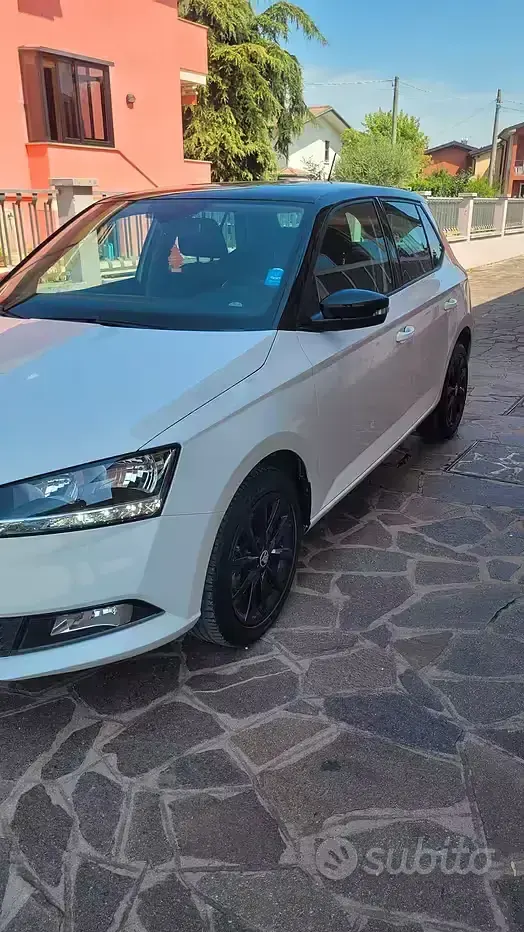 Usata Skoda Fabia Monte Carlo 110 CV (80 kW) 2018 Bianco Berlina