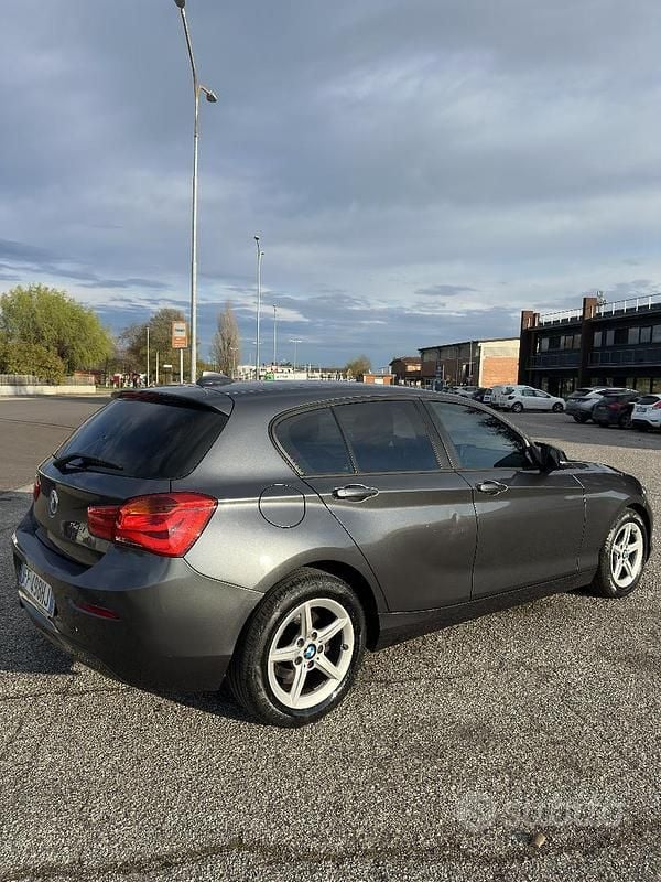 Usata BMW 114 2016 Utilitaria