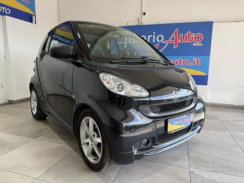 Usata Smart ForTwo Coupé Passion 54 CV (39 kW) 2012 Nero Coupé