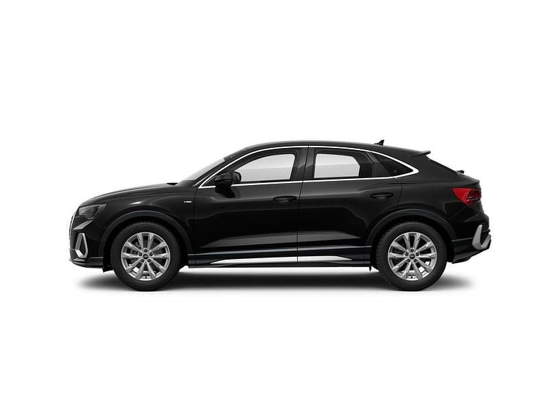 Usata Audi Q3 Sportback S-Line 150 CV (110 kW) 2022 Nero SUV