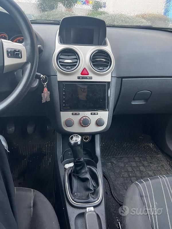 Usata Opel Corsa 2007 Grigio Utilitaria