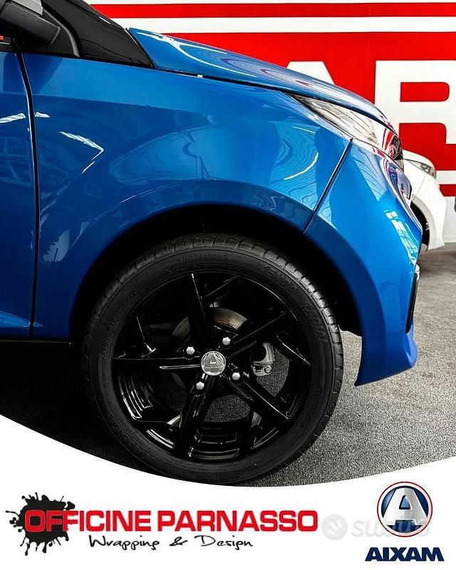 Nuova Aixam City Sport 88 CV (64 kW) 2025 Blu Utilitaria