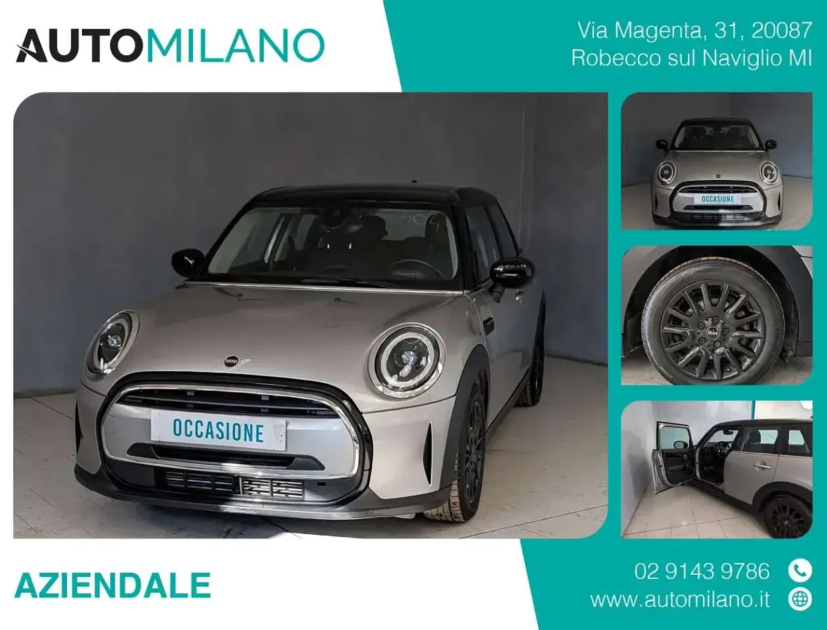 Usata Mini Cooper 136 CV (100 kW) 2023 Utilitaria