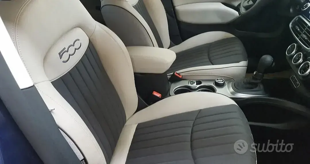 Usata Fiat 500X Lounge 140 CV (102 kW) 2016 Bluazzurro SUV