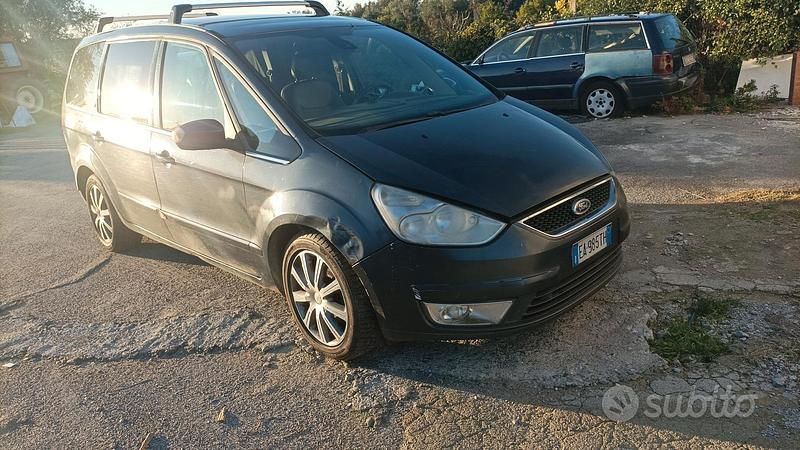 Usata Ford Galaxy 140 CV (102 kW) 2007 Blu Monovolume