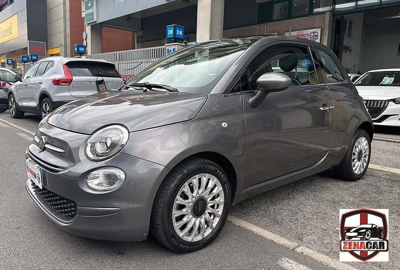 Usata Fiat 500 Lounge 69 CV (50 kW) 2018 Grigio Berlina