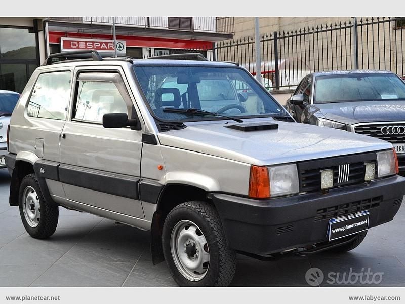 Usata Fiat Panda 4x4 Trekking 54 CV (39 kW) 2001 Argento Utilitaria