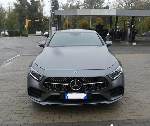 Usata Mercedes CLS400 Premium Plus 340 CV (250 kW) 2019 Grigio Berlina