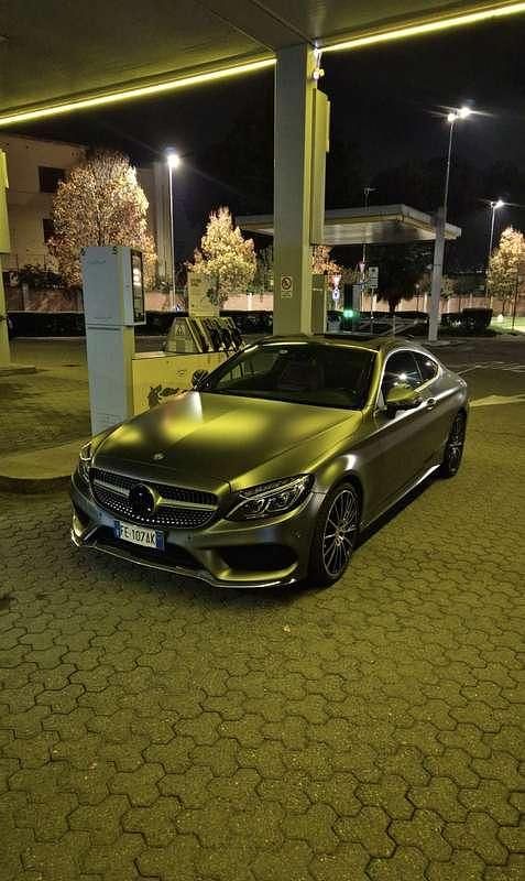 Usata Mercedes C250 Premium Plus 204 CV (150 kW) 2016 Coupé
