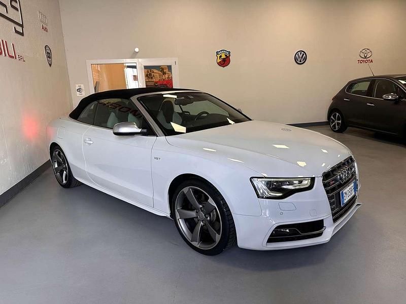 Usata Audi A5 Cabriolet Ambiente 333 CV (244 kW) 2012 Perlato Cabrio