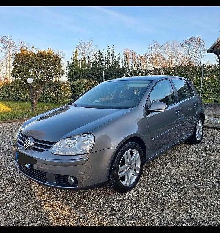 Usata VW Golf V 2007 Grigio Berlina