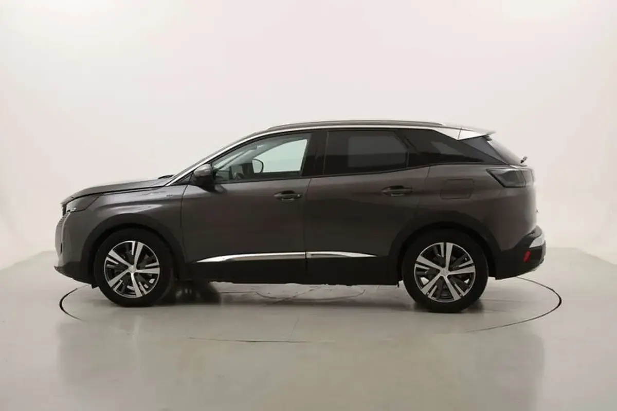 Usata Peugeot 3008 Allure 224 CV (164 kW) 2021 Grigio SUV