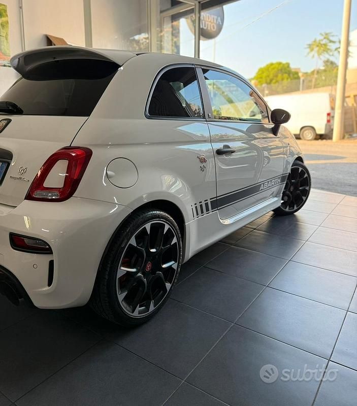Usata Abarth 500 Competizione 180 CV (132 kW) 2019 Bianco Utilitaria