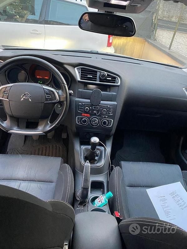 Usata Citroën C4 Seduction 2012 Grigio Berlina